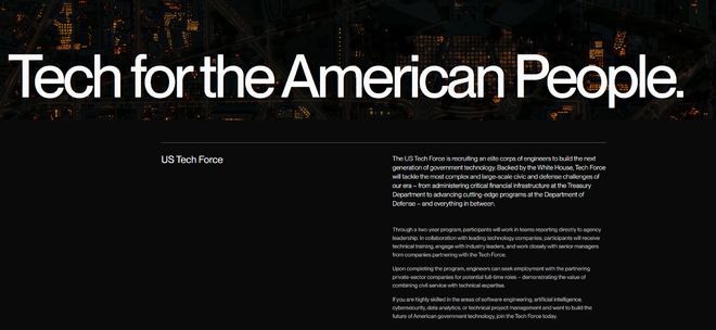 特朗普政府拟招聘1000名工程师