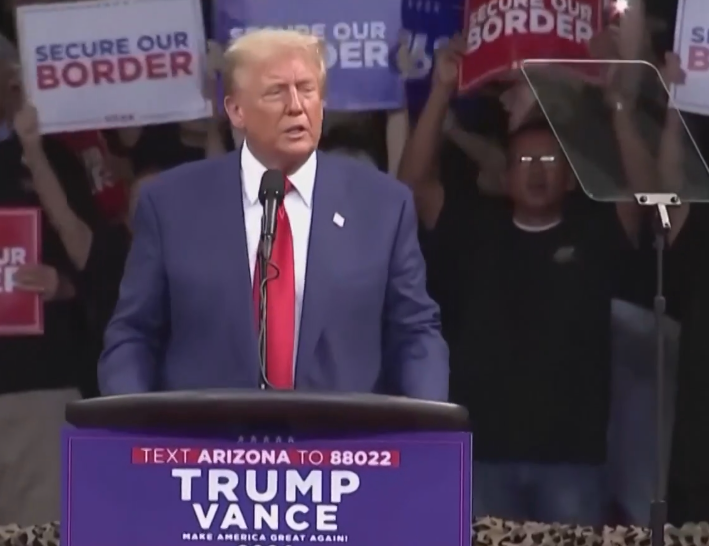 特朗普称正与哈马斯商讨全面非军事化协议