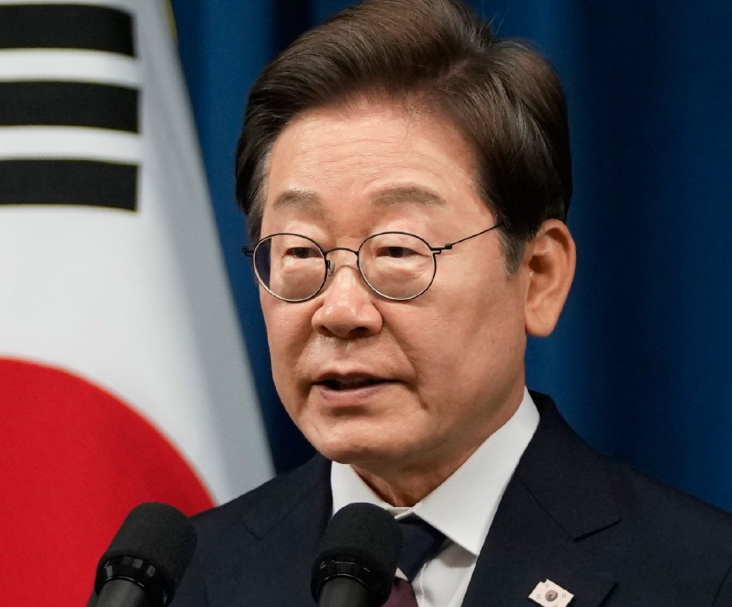 韩国总统李在明与意大利总理梅洛尼举行峰会