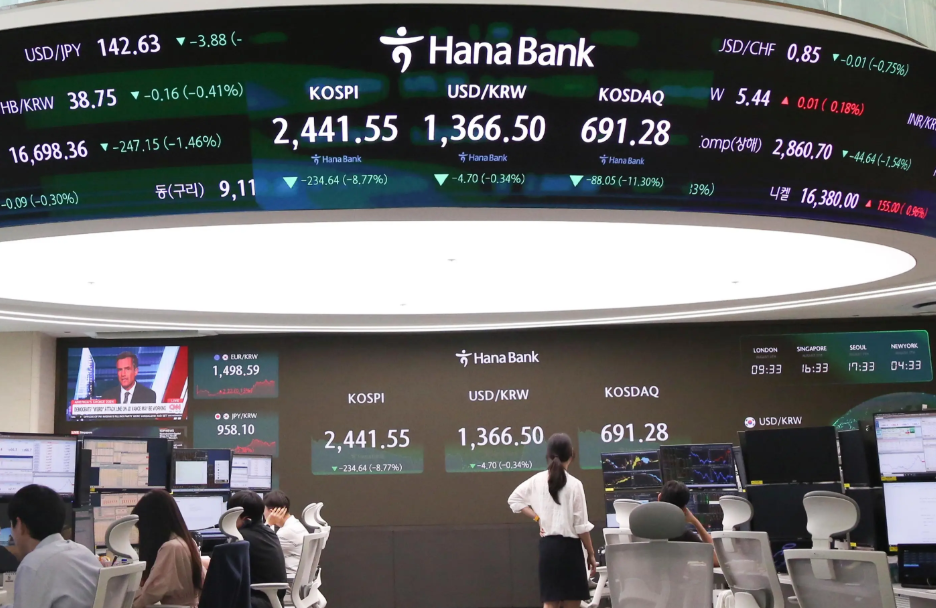 韩国股市高开逾5%，此前美伊宣布停火两周